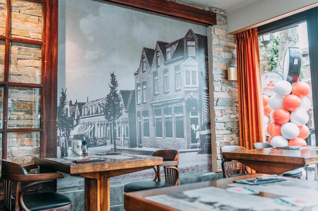 Hotel Cafe Restaurant Abina Amstelveen Kültér fotó