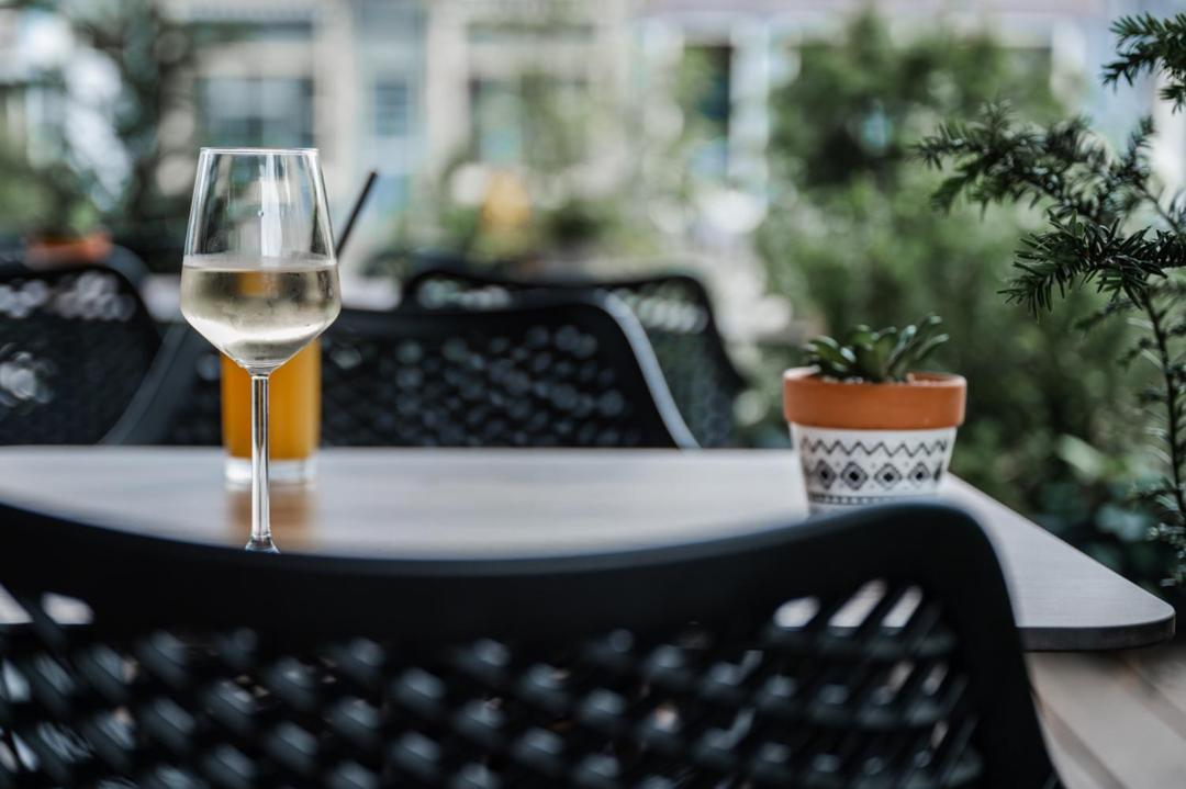 Hotel Cafe Restaurant Abina Amstelveen Kültér fotó