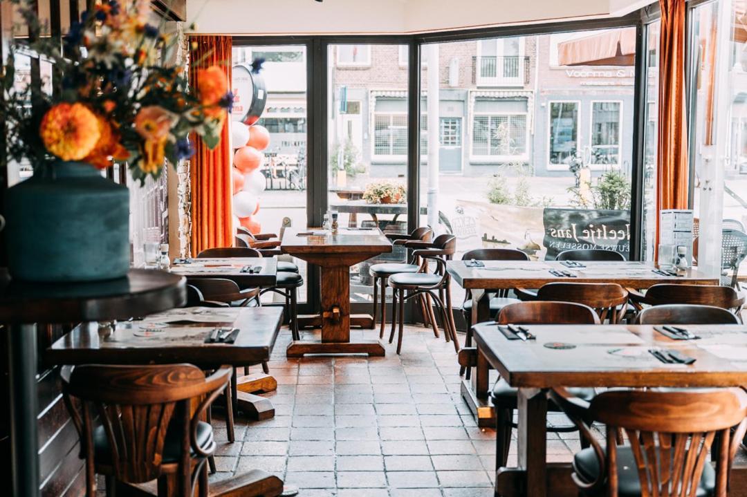 Hotel Cafe Restaurant Abina Amstelveen Kültér fotó