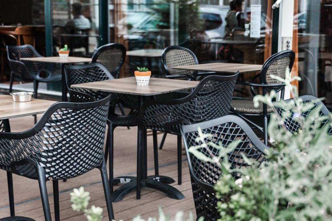 Hotel Cafe Restaurant Abina Amstelveen Kültér fotó