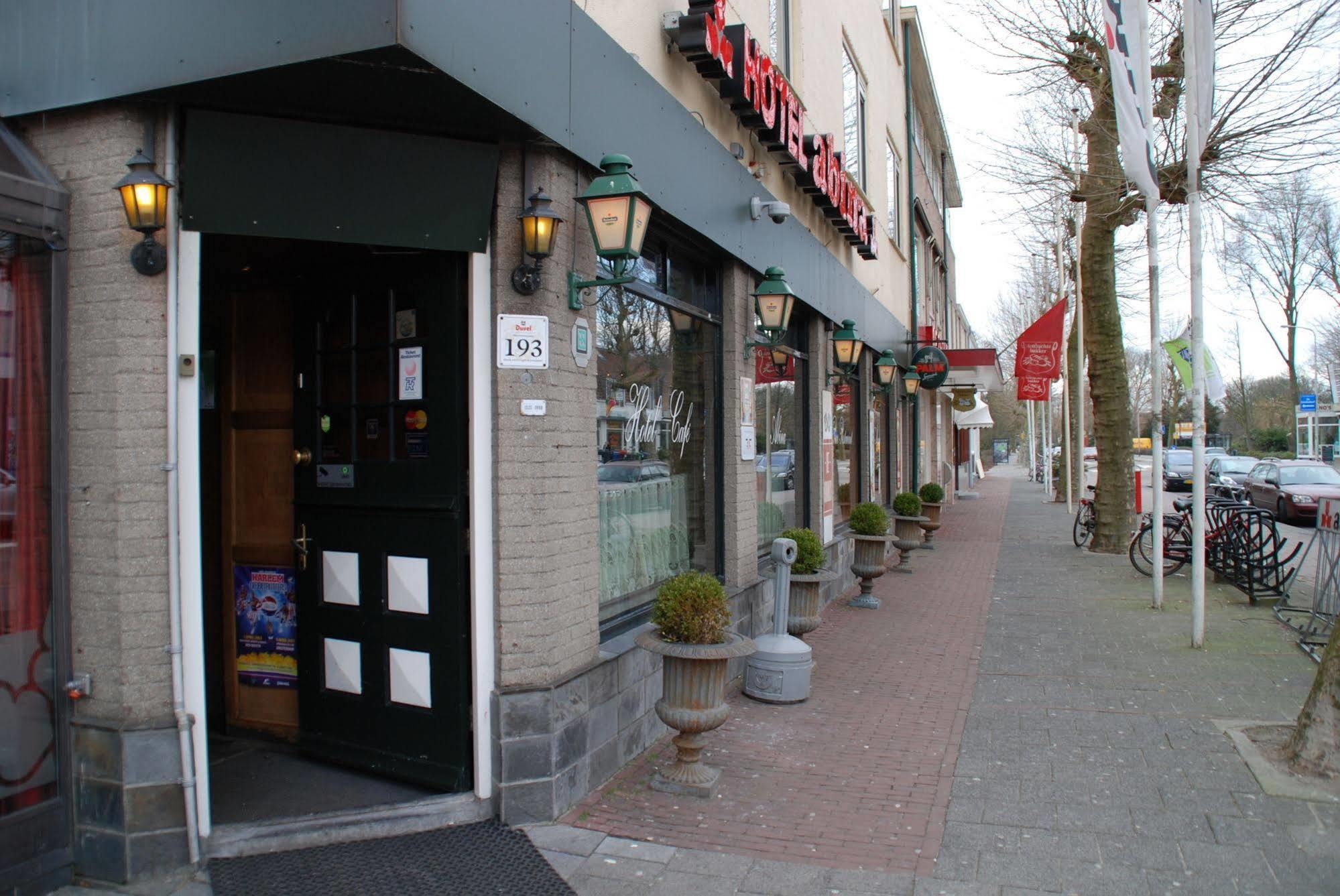 Hotel Cafe Restaurant Abina Amstelveen Kültér fotó